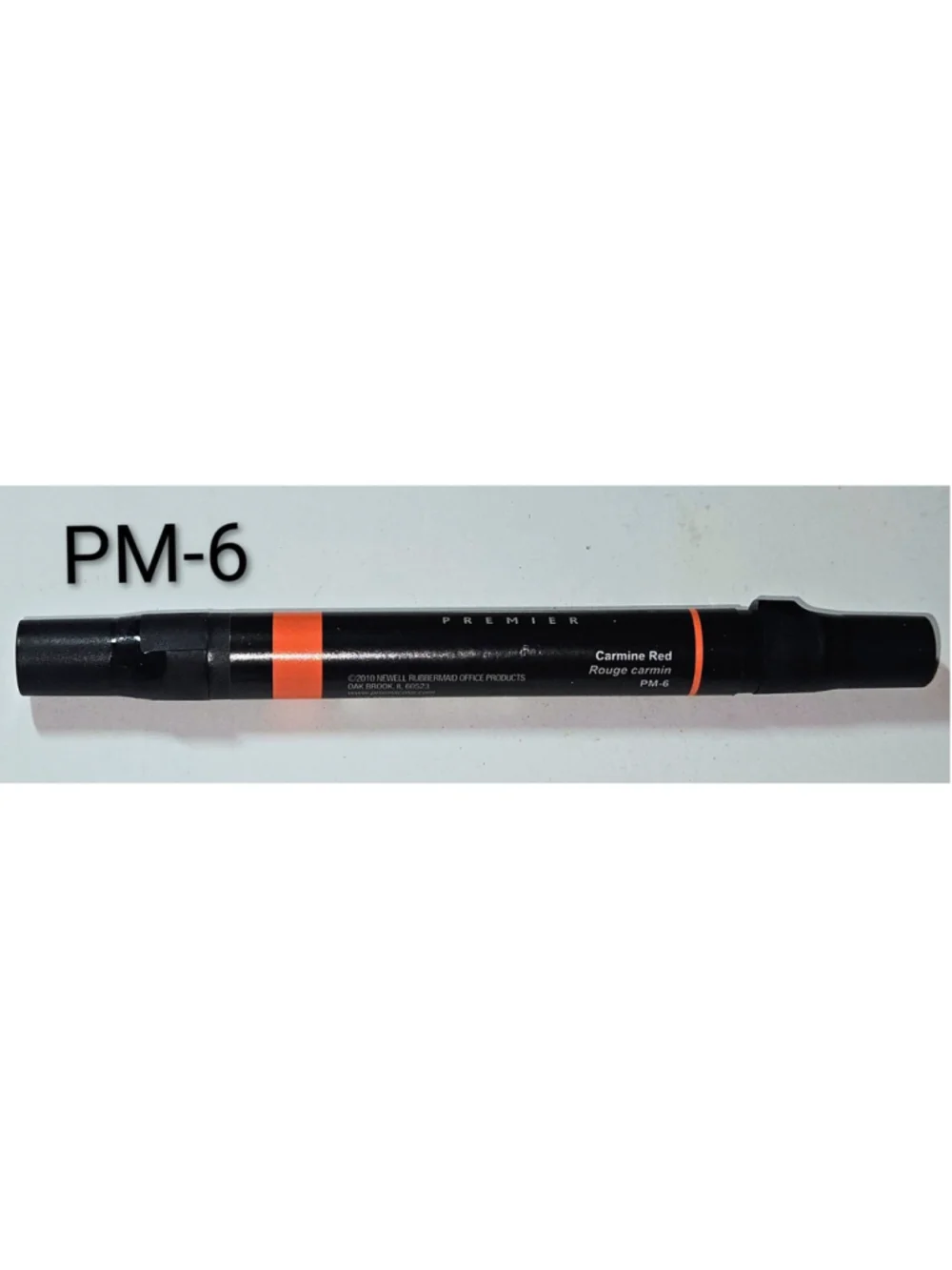 Prismacolor Premier PM-6 CARMINE RED Double Sided Art Marker Chisel Fine NEW